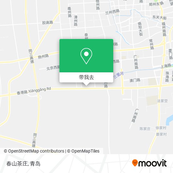 春山茶庄地图