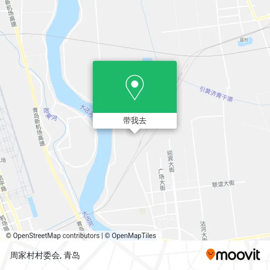 周家村村委会地图