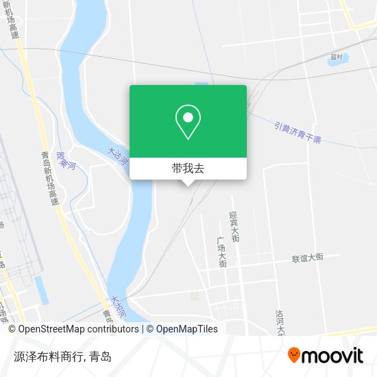 源泽布料商行地图