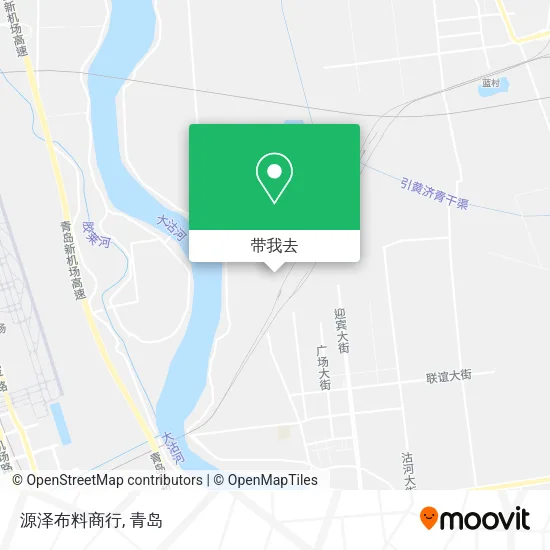 源泽布料商行地图