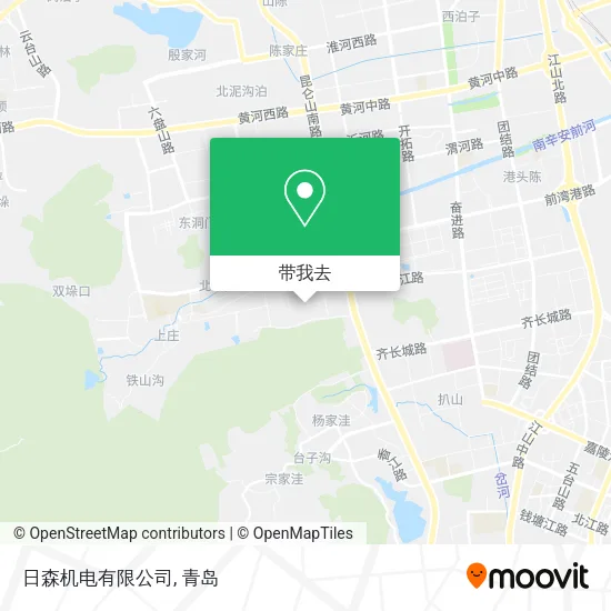 日森机电有限公司地图