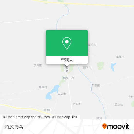 柏乡地图