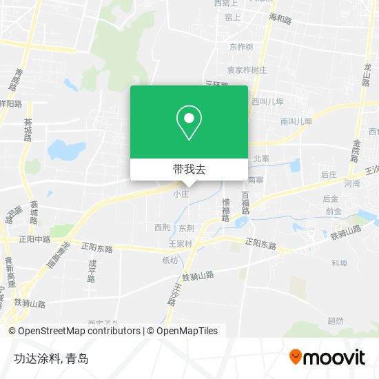 功达涂料地图