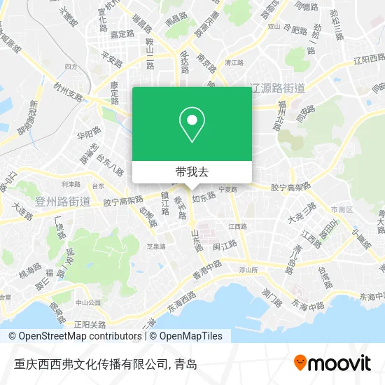重庆西西弗文化传播有限公司地图
