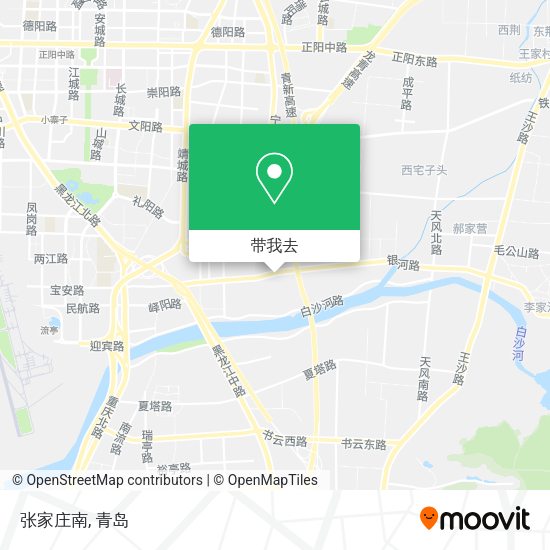 张家庄南地图