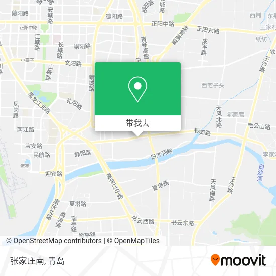 张家庄南地图