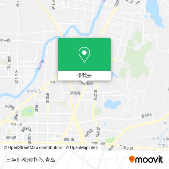 三坐标检测中心地图