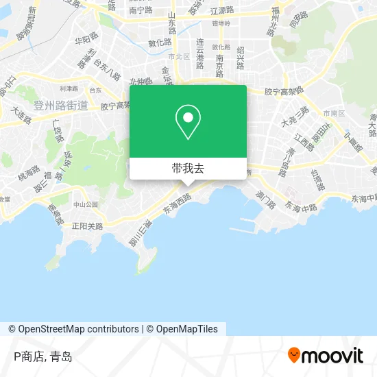 P商店地图