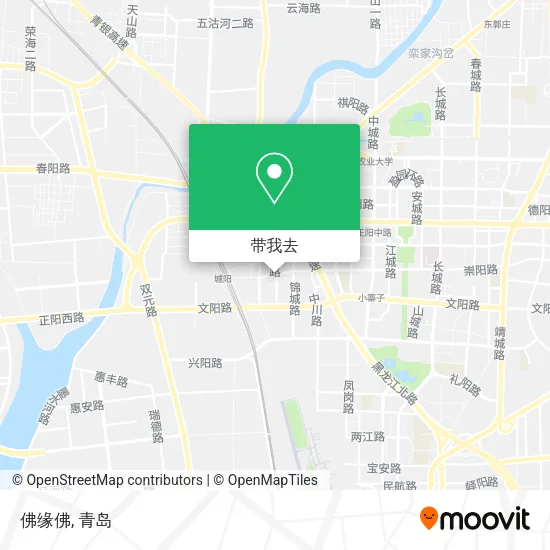 佛缘佛地图