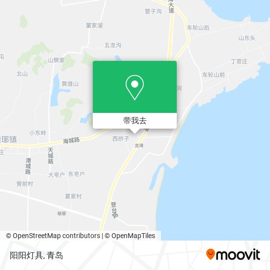 阳阳灯具地图