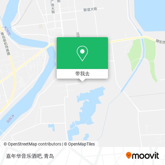 嘉年华音乐酒吧地图