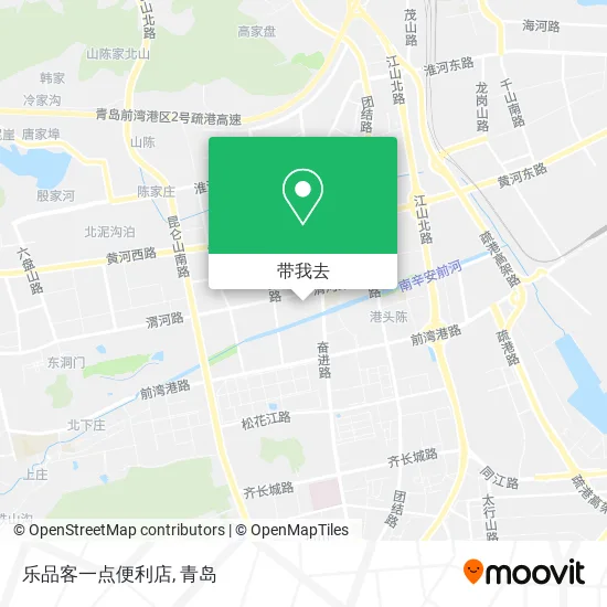 乐品客一点便利店地图