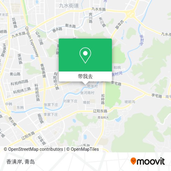 香满岸地图