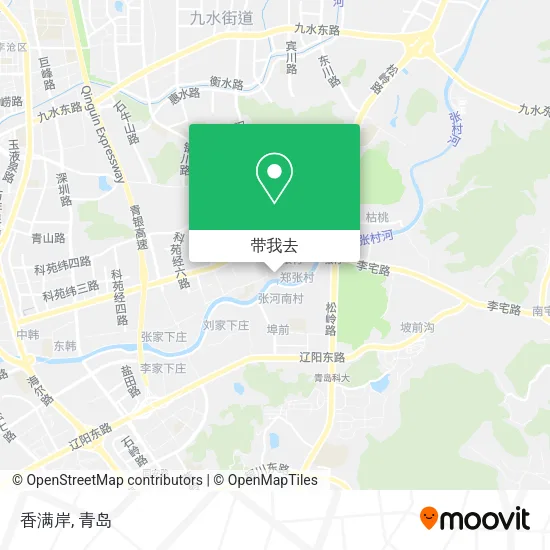 香满岸地图