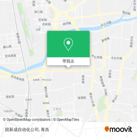 固新成自动化公司地图
