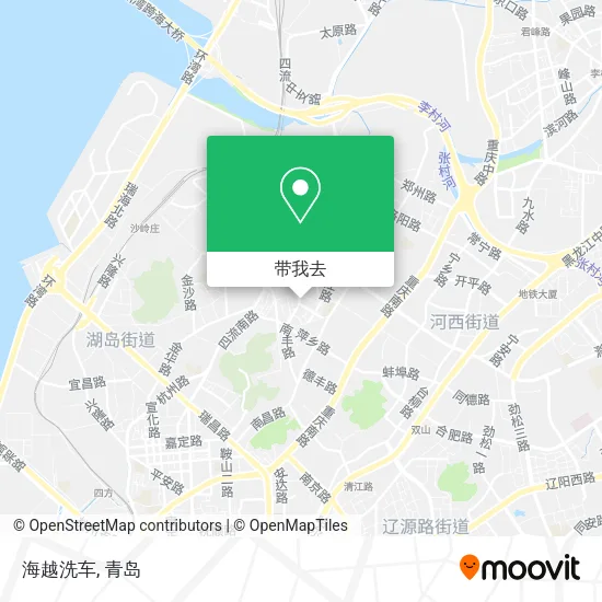 海越洗车地图