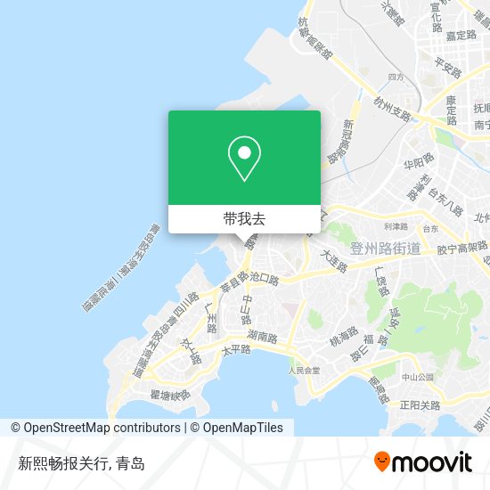 新熙畅报关行地图