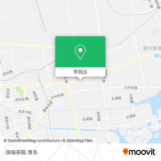 国瑞茶园地图