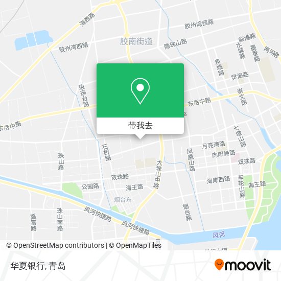 华夏银行地图