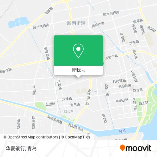华夏银行地图