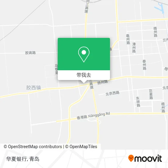 华夏银行地图