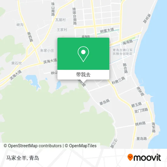 马家全羊地图