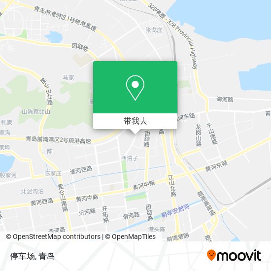 停车场地图