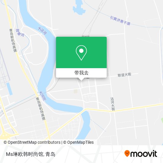 Ms琳欧韩时尚馆地图