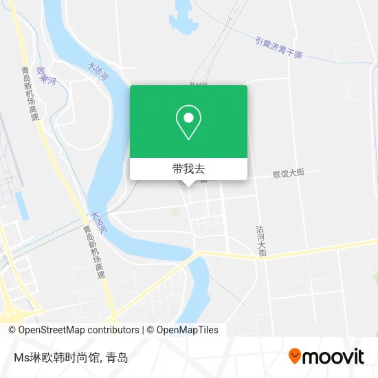 Ms琳欧韩时尚馆地图