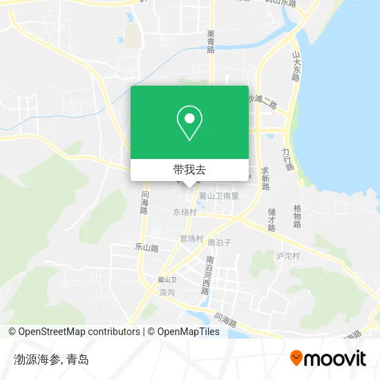 渤源海参地图