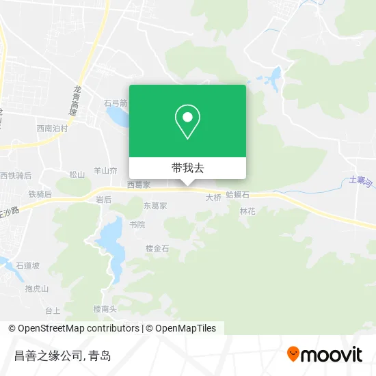 昌善之缘公司地图