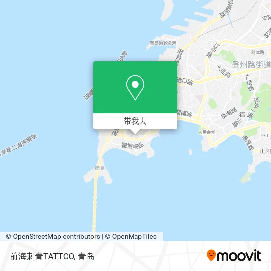 前海刺青TATTOO地图