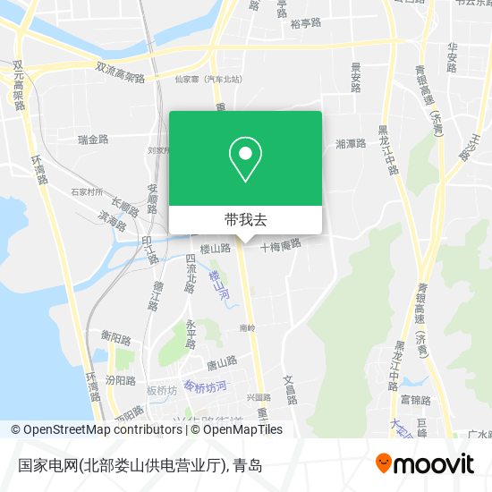 国家电网(北部娄山供电营业厅)地图
