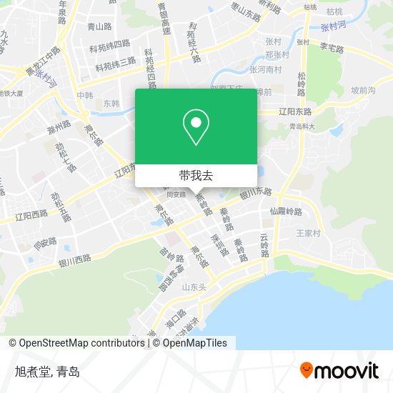 旭煮堂地图