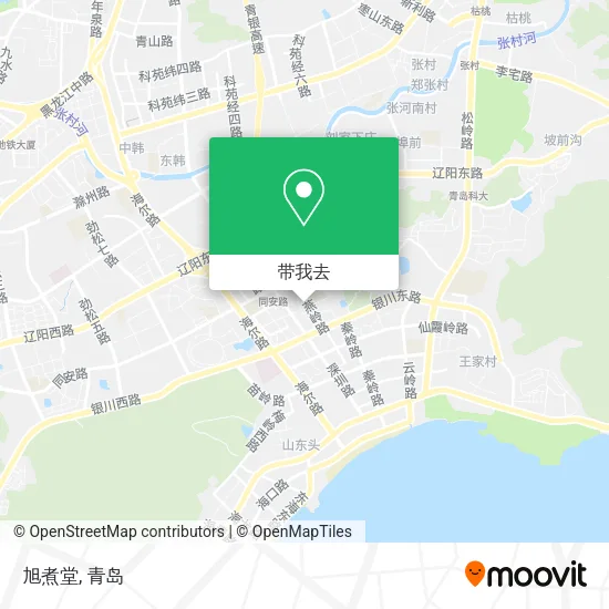 旭煮堂地图