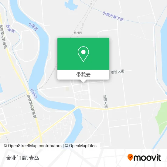 金业门窗地图