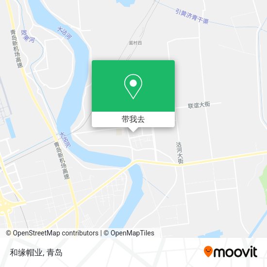 和缘帽业地图