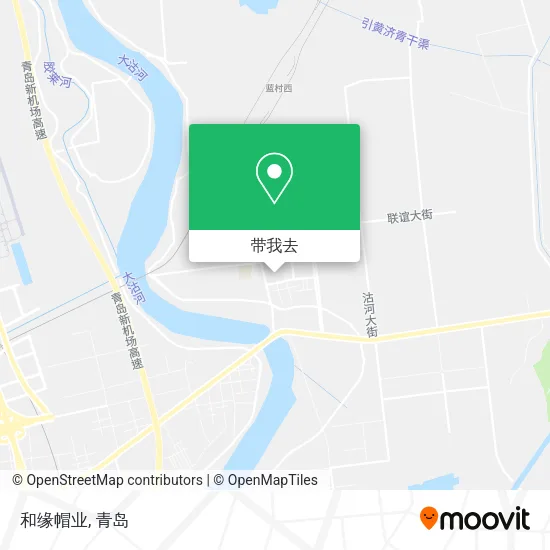 和缘帽业地图