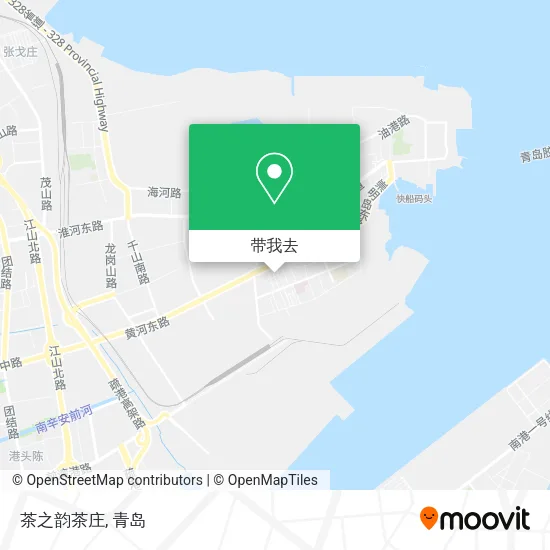 茶之韵茶庄地图