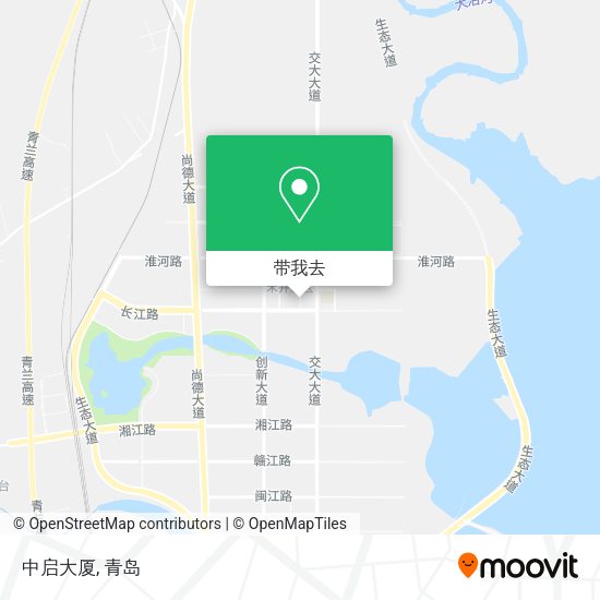 中启大厦地图