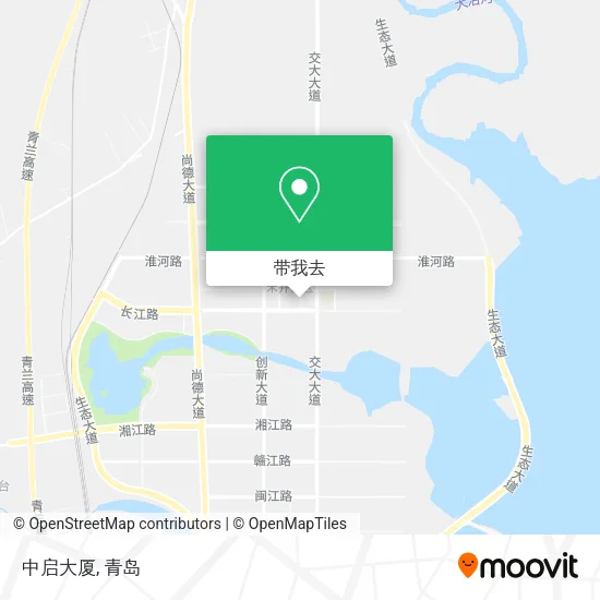 中启大厦地图