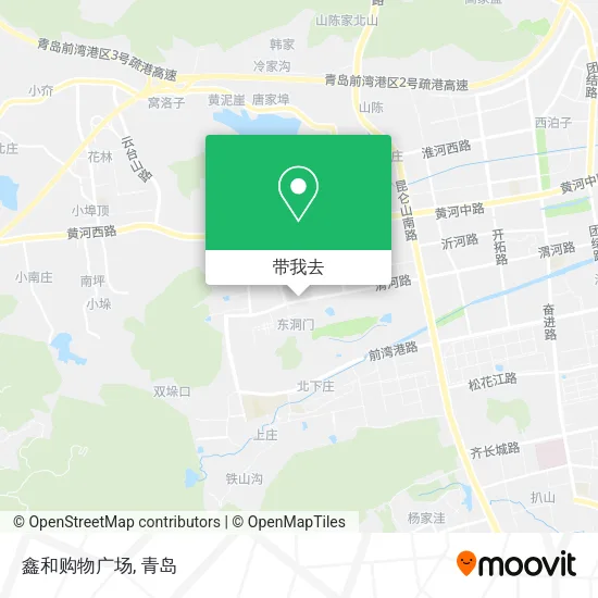 鑫和购物广场地图