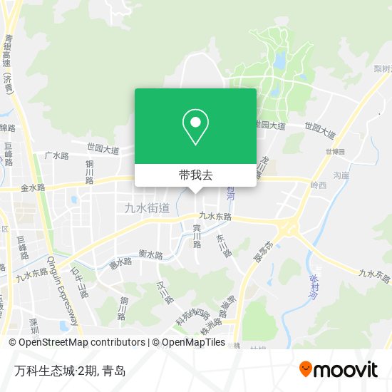 万科生态城·2期地图