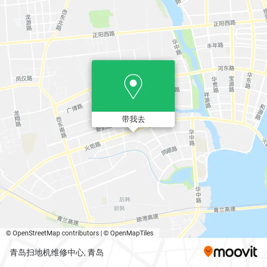 青岛扫地机维修中心地图