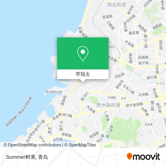 Summer鲜果地图