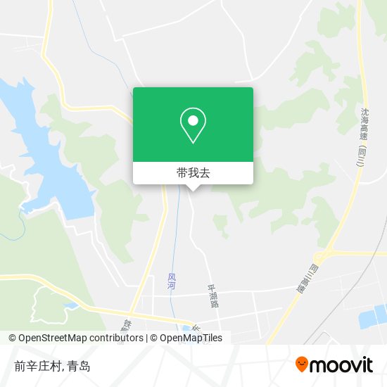 前辛庄村地图
