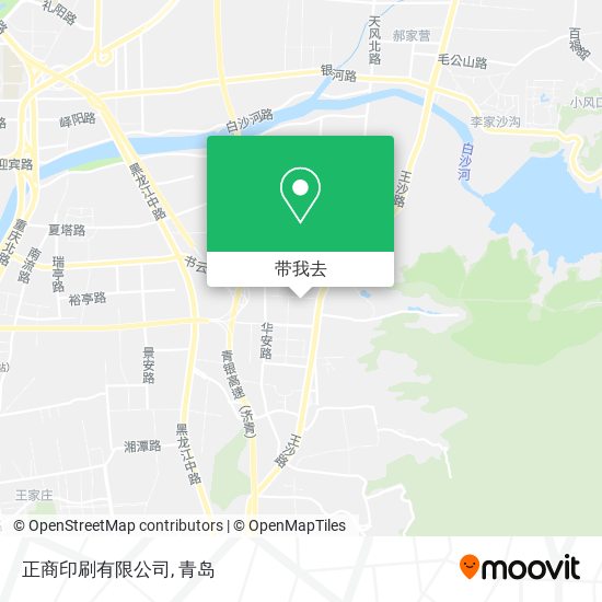 正商印刷有限公司地图