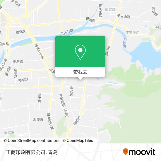 正商印刷有限公司地图