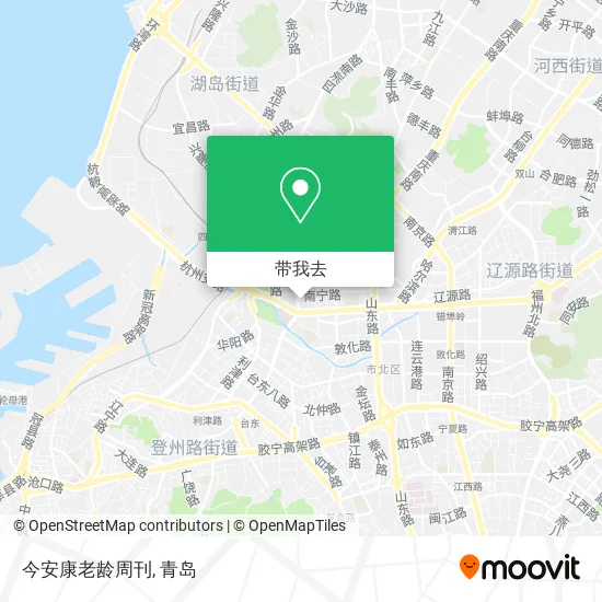 今安康老龄周刊地图