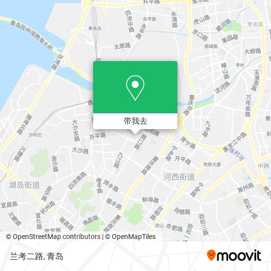 兰考二路地图